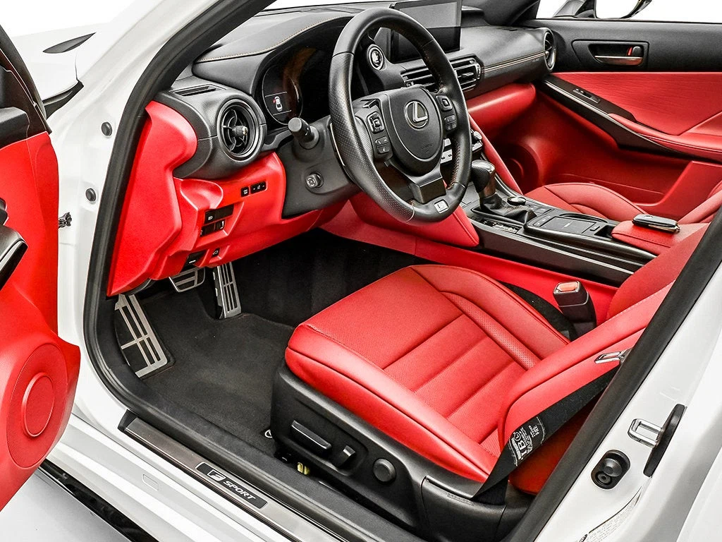 2025 Lexus IS (XE30) 350 F SPORT, 9/30