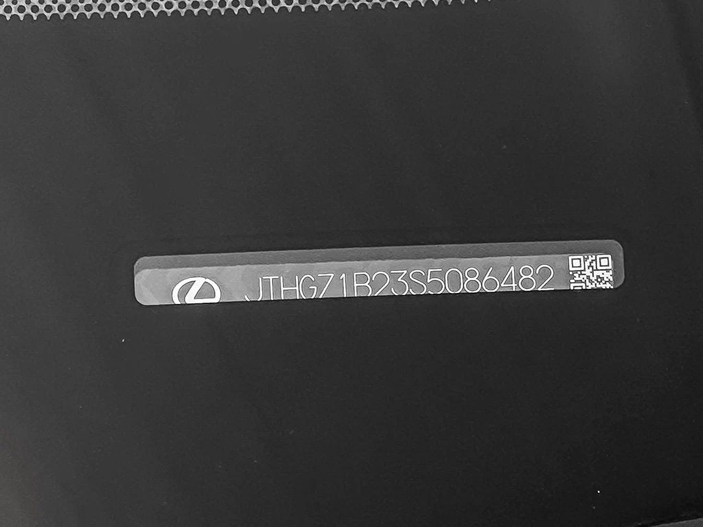 2025 Lexus IS (XE30) 350 F SPORT, 30/30