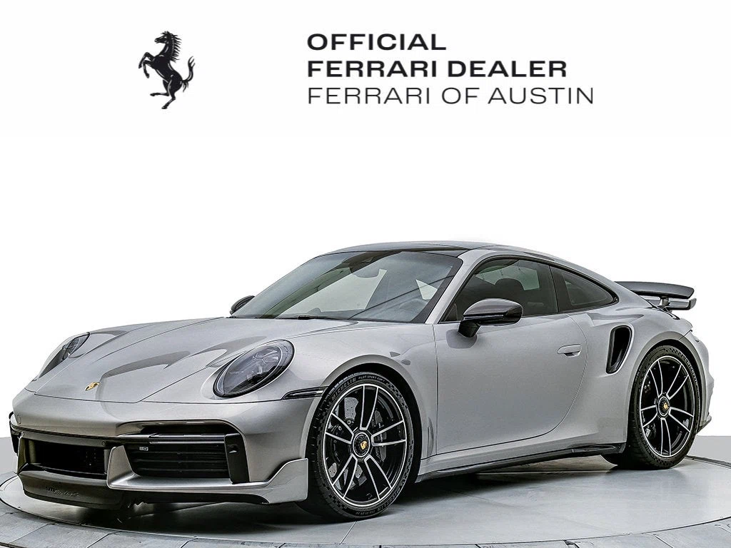 2021 Porsche 911 (992.1) Turbo S, 3/30