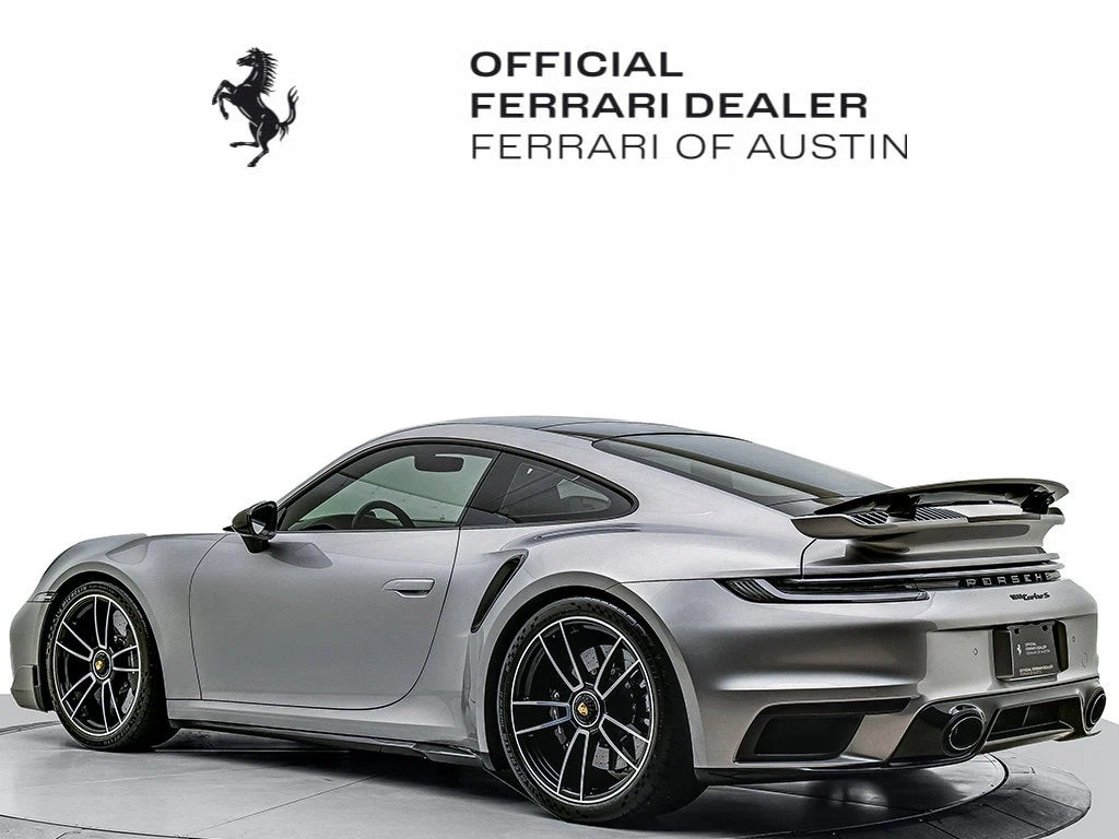 2021 Porsche 911 (992.1) Turbo S, 5/30