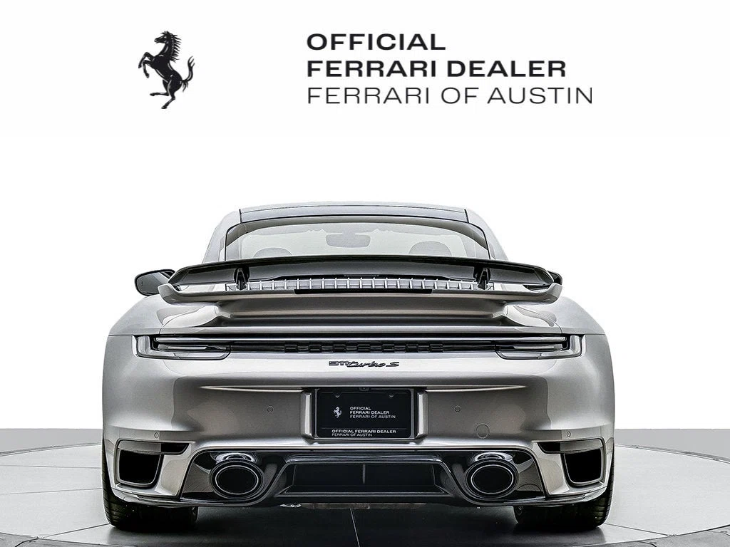 2021 Porsche 911 (992.1) Turbo S, 6/30