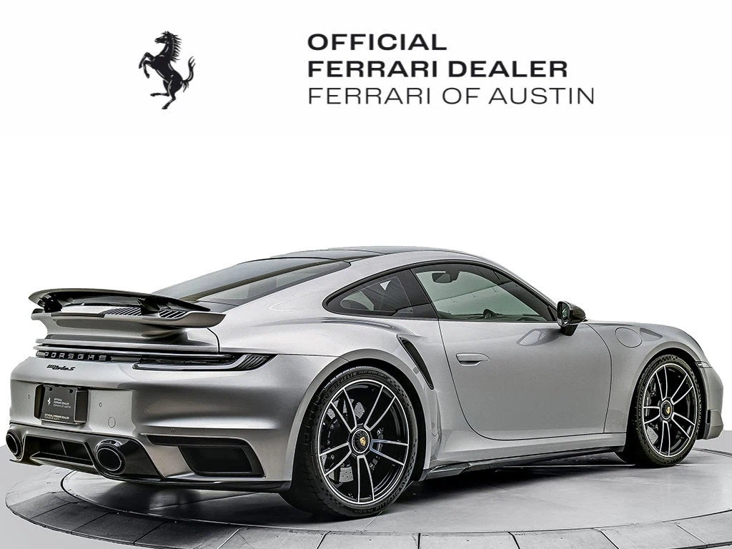 2021 Porsche 911 (992.1) Turbo S, 7/30