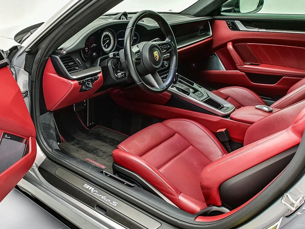 2021 Porsche 911 (992.1) Turbo S, 9/30