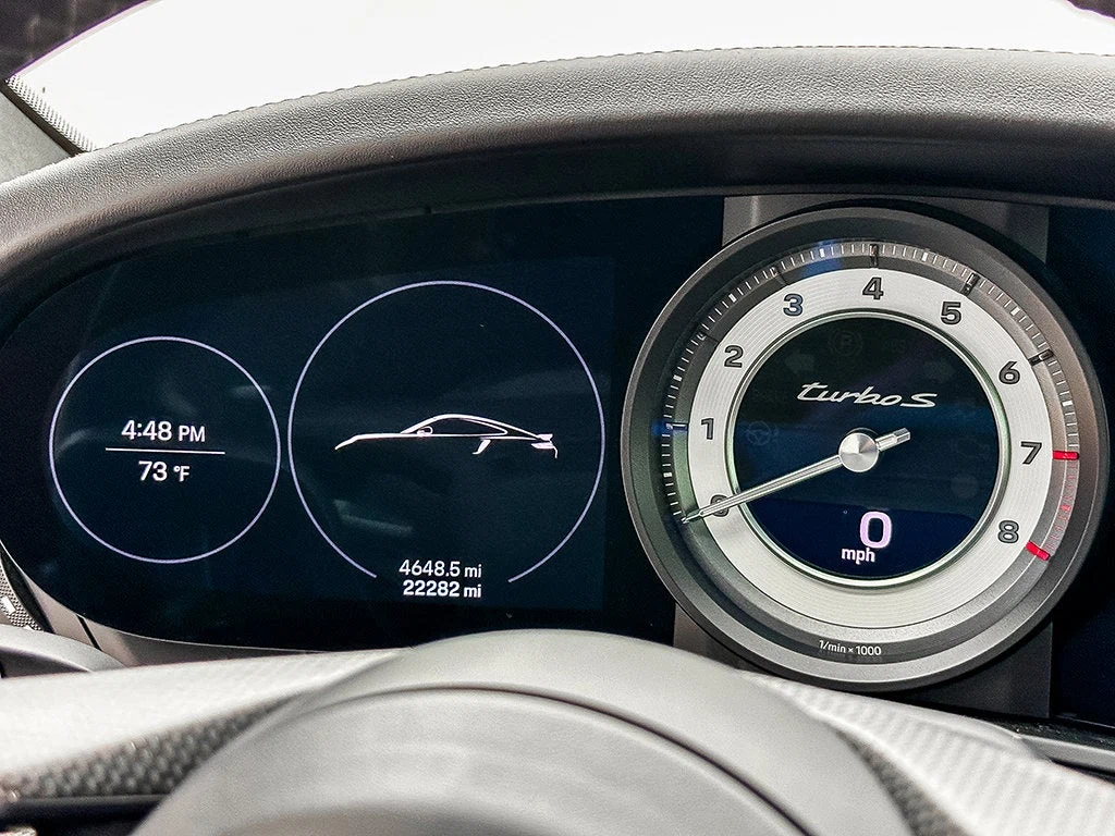 2021 Porsche 911 (992.1) Turbo S, 29/30