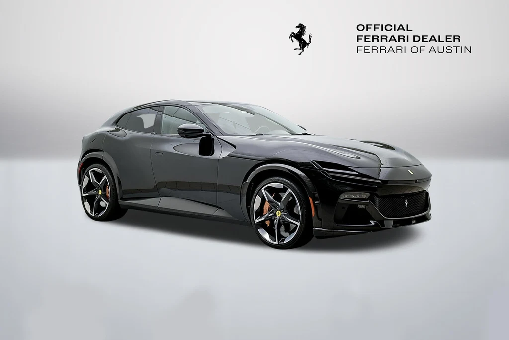 2024 Ferrari Purosangue for sale, exterior, Black