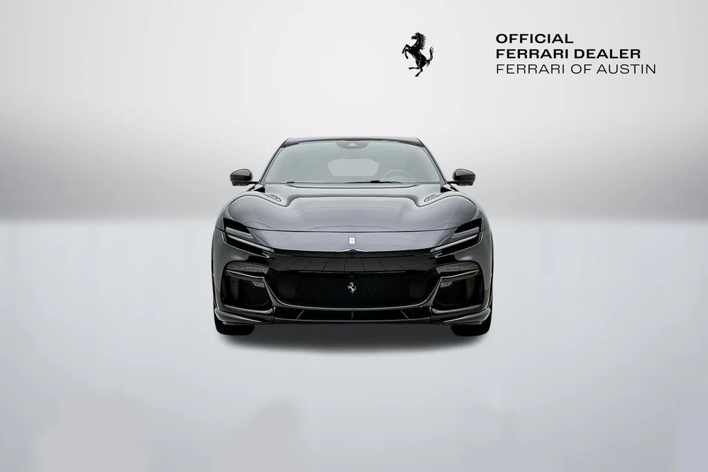 2024 Ferrari Purosangue for sale, exterior, Black