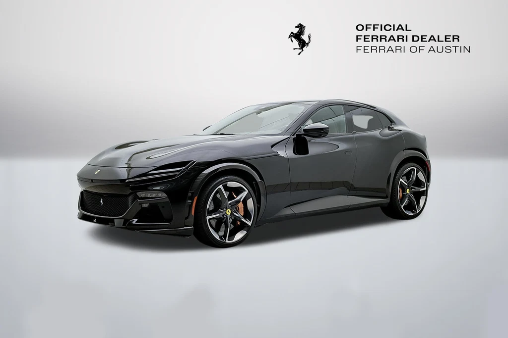 2024 Ferrari Purosangue for sale, exterior, Black