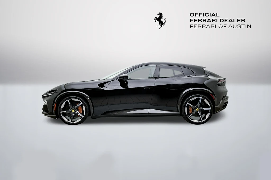 2024 Ferrari Purosangue for sale, exterior, Black