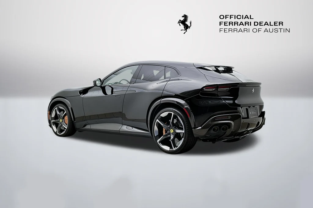 2024 Ferrari Purosangue for sale, exterior, Black