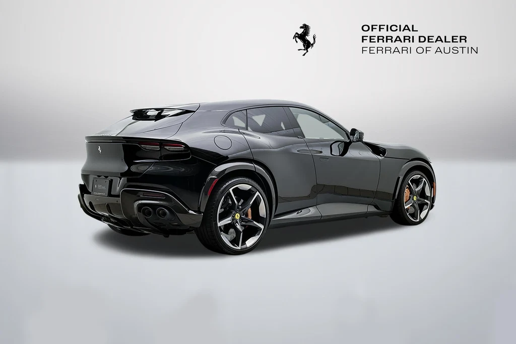 2024 Ferrari Purosangue for sale, exterior, Black