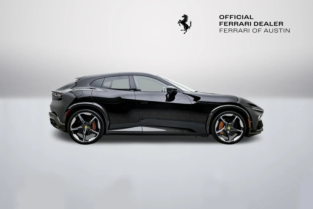 2024 Ferrari Purosangue for sale, exterior, Black