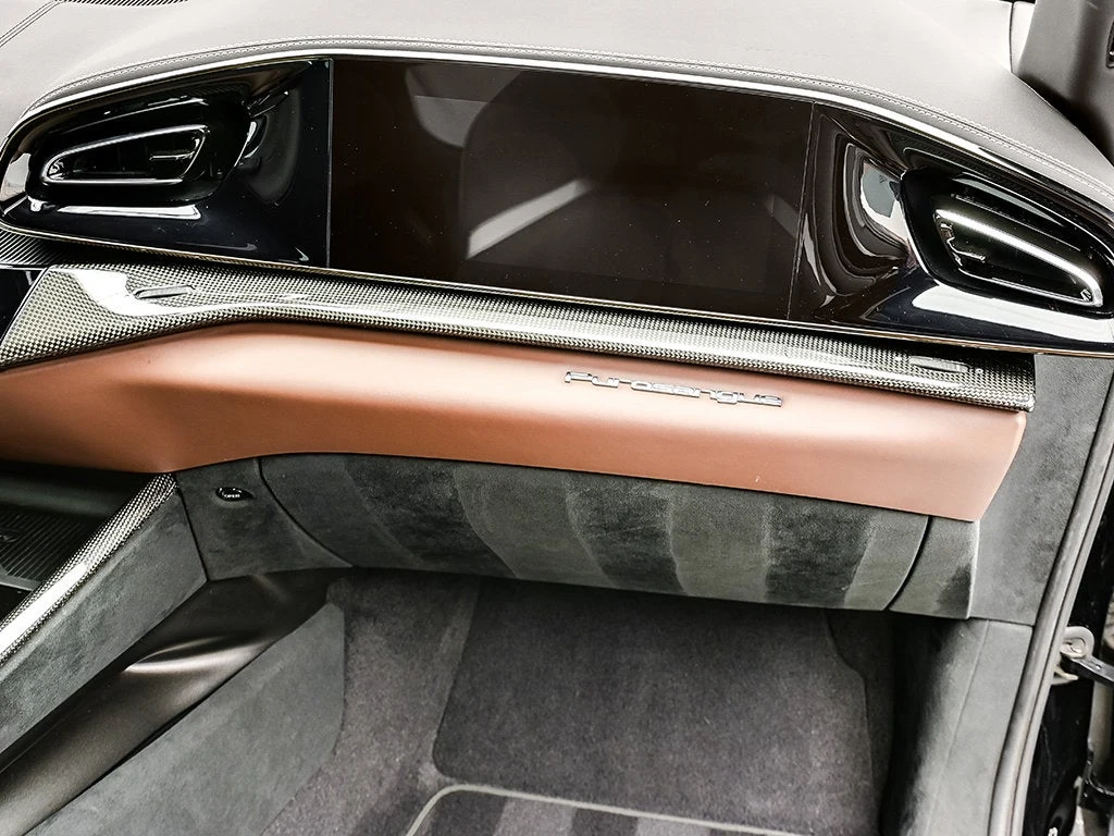 2024 Ferrari Purosangue interior, door panel, Cioccolato