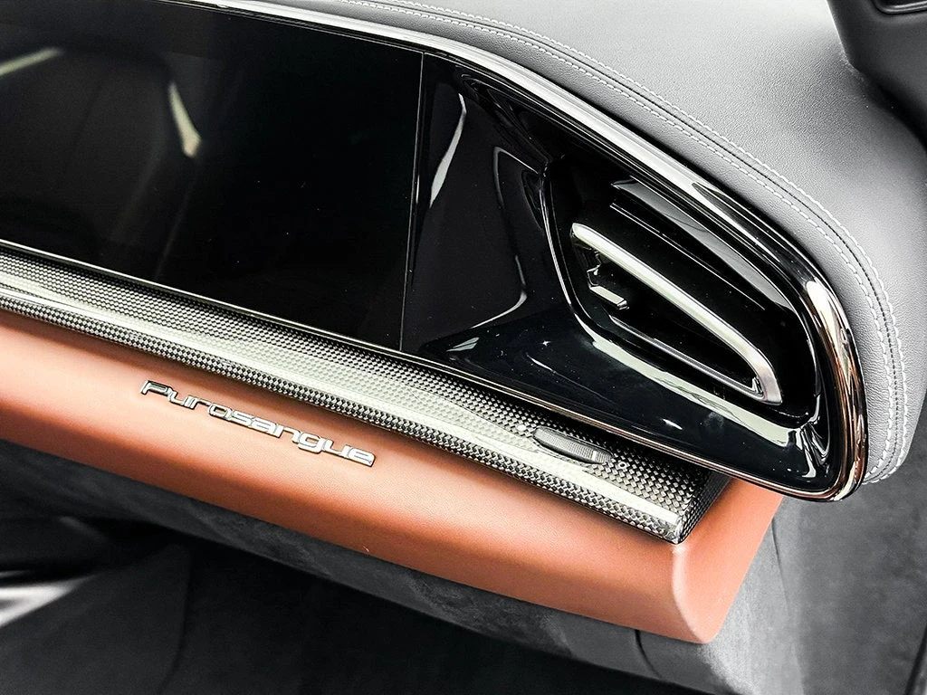 2024 Ferrari Purosangue interior, door panel, Cioccolato