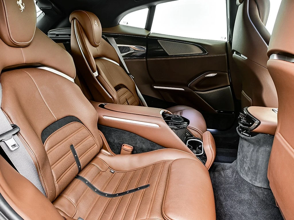 2024 Ferrari Purosangue interior, seats, Cioccolato