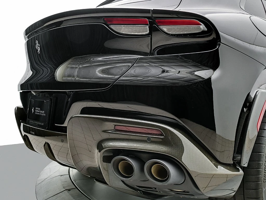 2024 Ferrari Purosangue for sale, exterior, Black