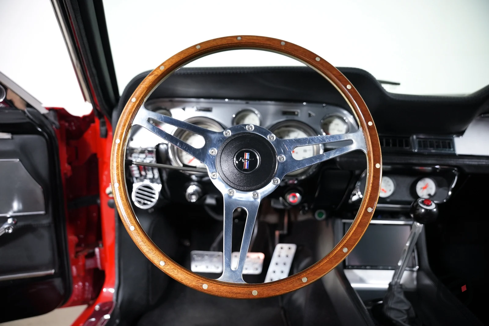 1967 Ford Mustang Eleanor Officially Licensed (1st Generation), 3/20