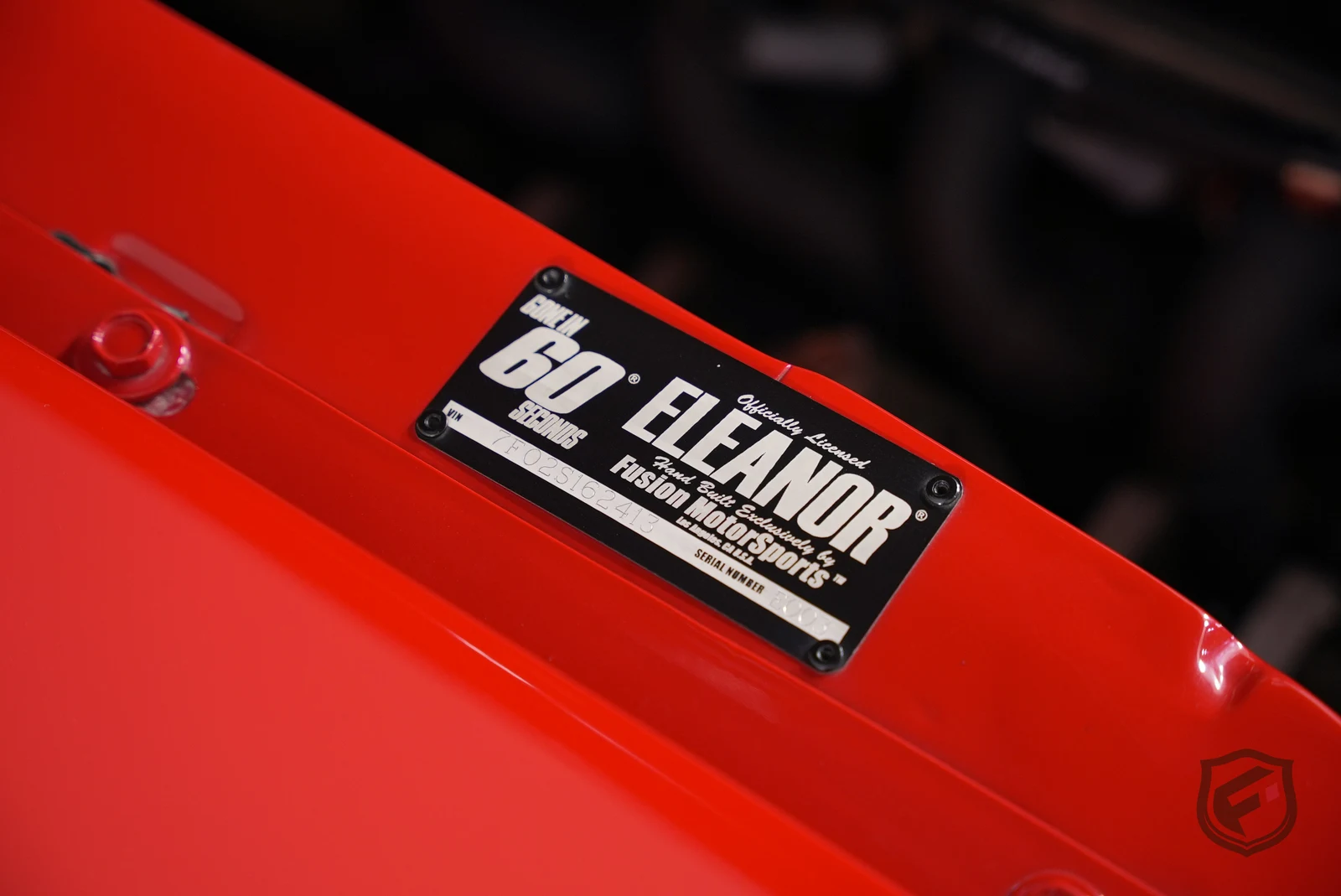 1967 Ford Mustang Eleanor Officially Licensed (1st Generation), 9/20