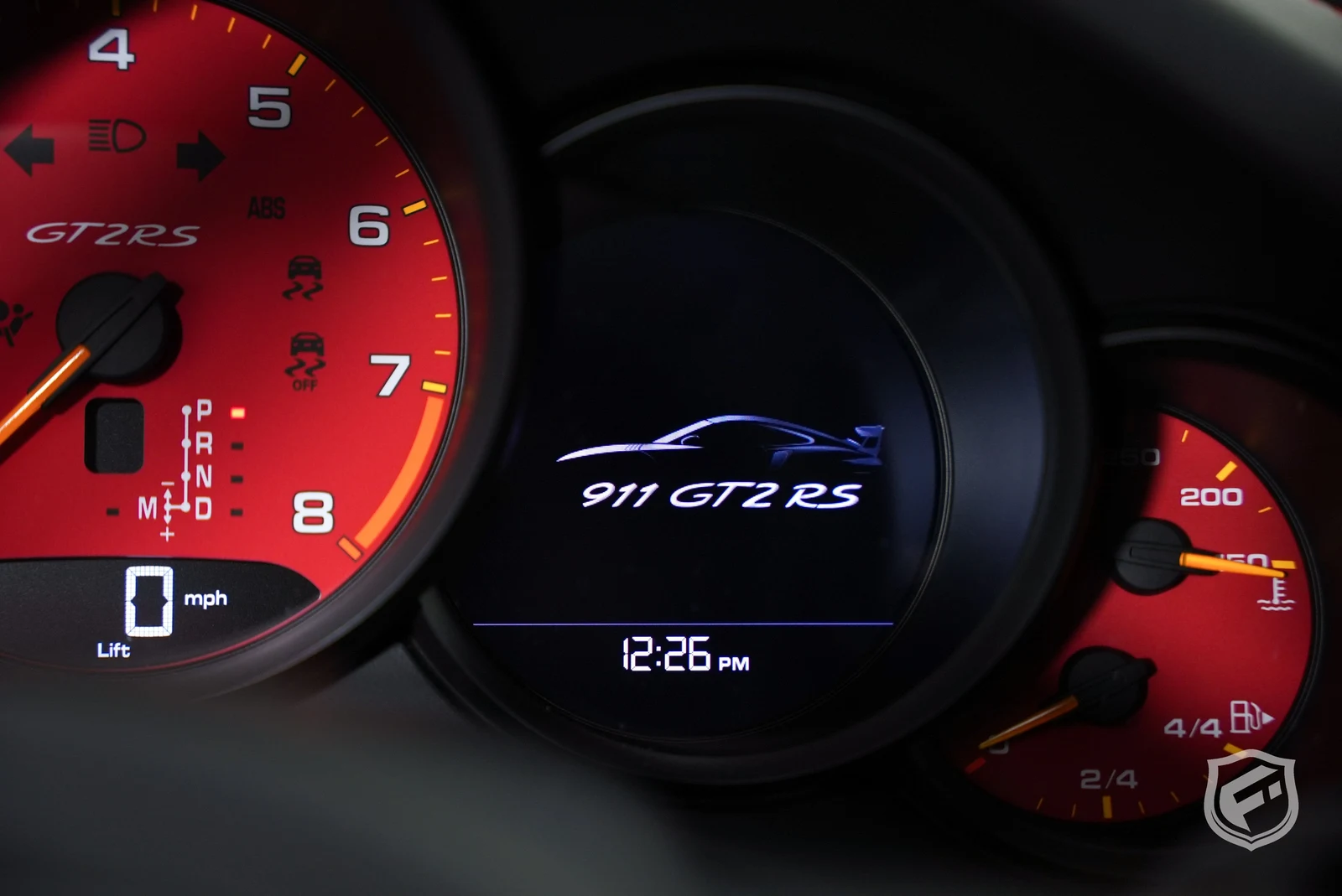 2018 Porsche 911 GT2 RS (991.2), 13/20