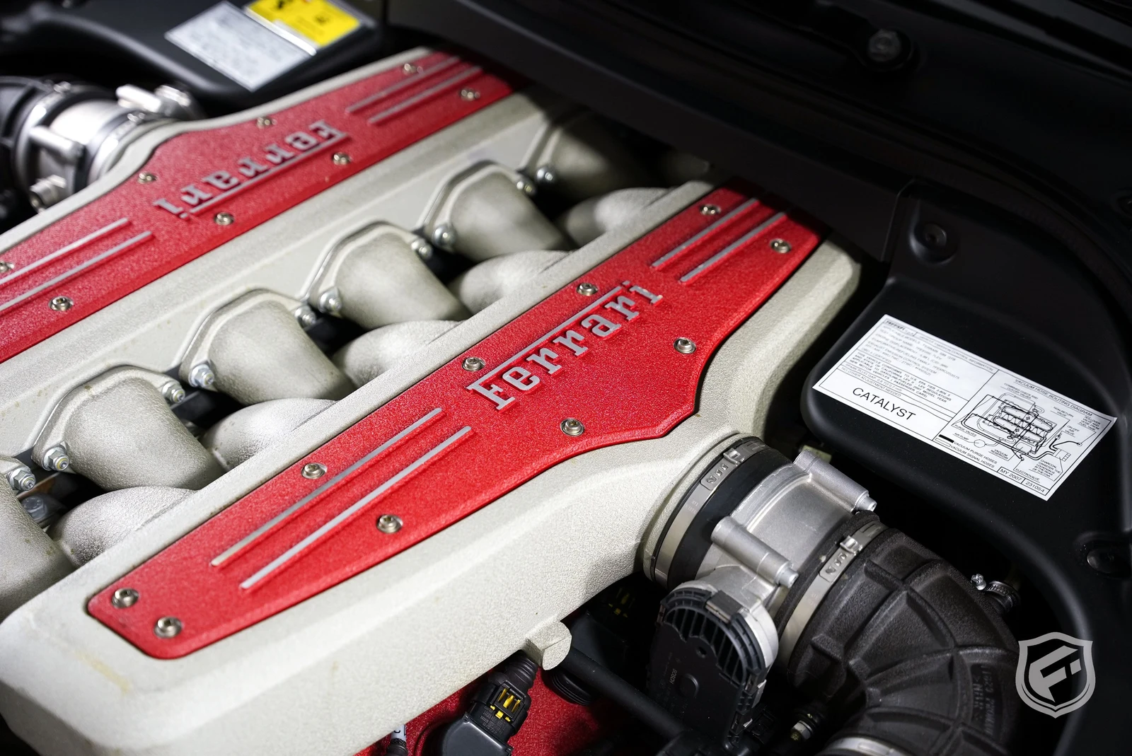2007 Ferrari 599 GTB Fiorano, 8/20