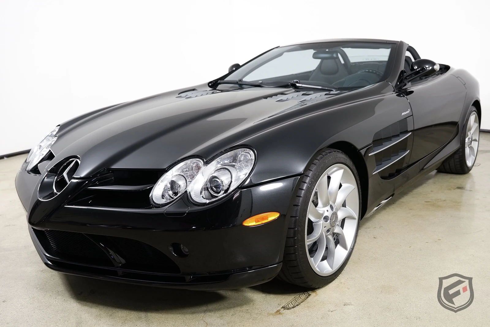 2008 Mercedes-Benz SLR McLaren Roadster, 2/20