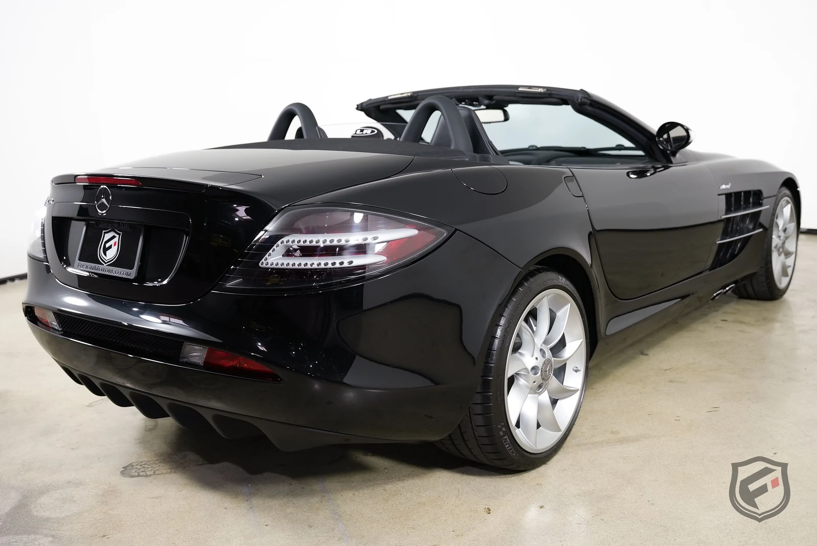 2008 Mercedes-Benz SLR McLaren Roadster, 3/20