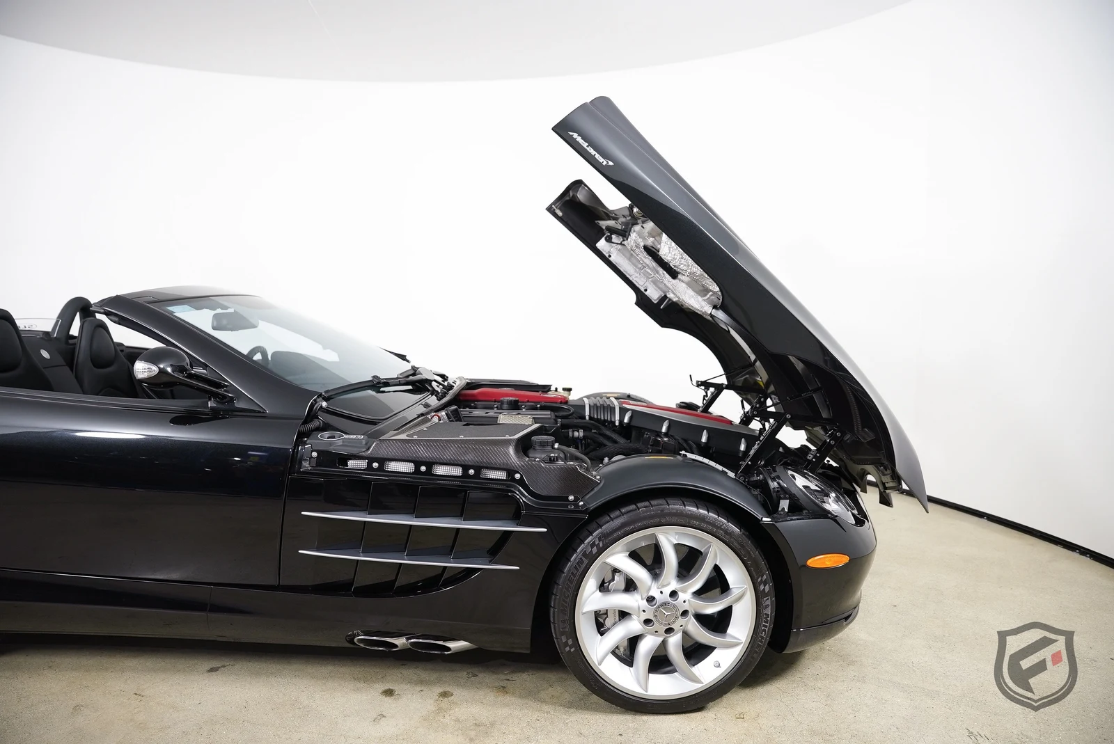 2008 Mercedes-Benz SLR McLaren Roadster, 8/20