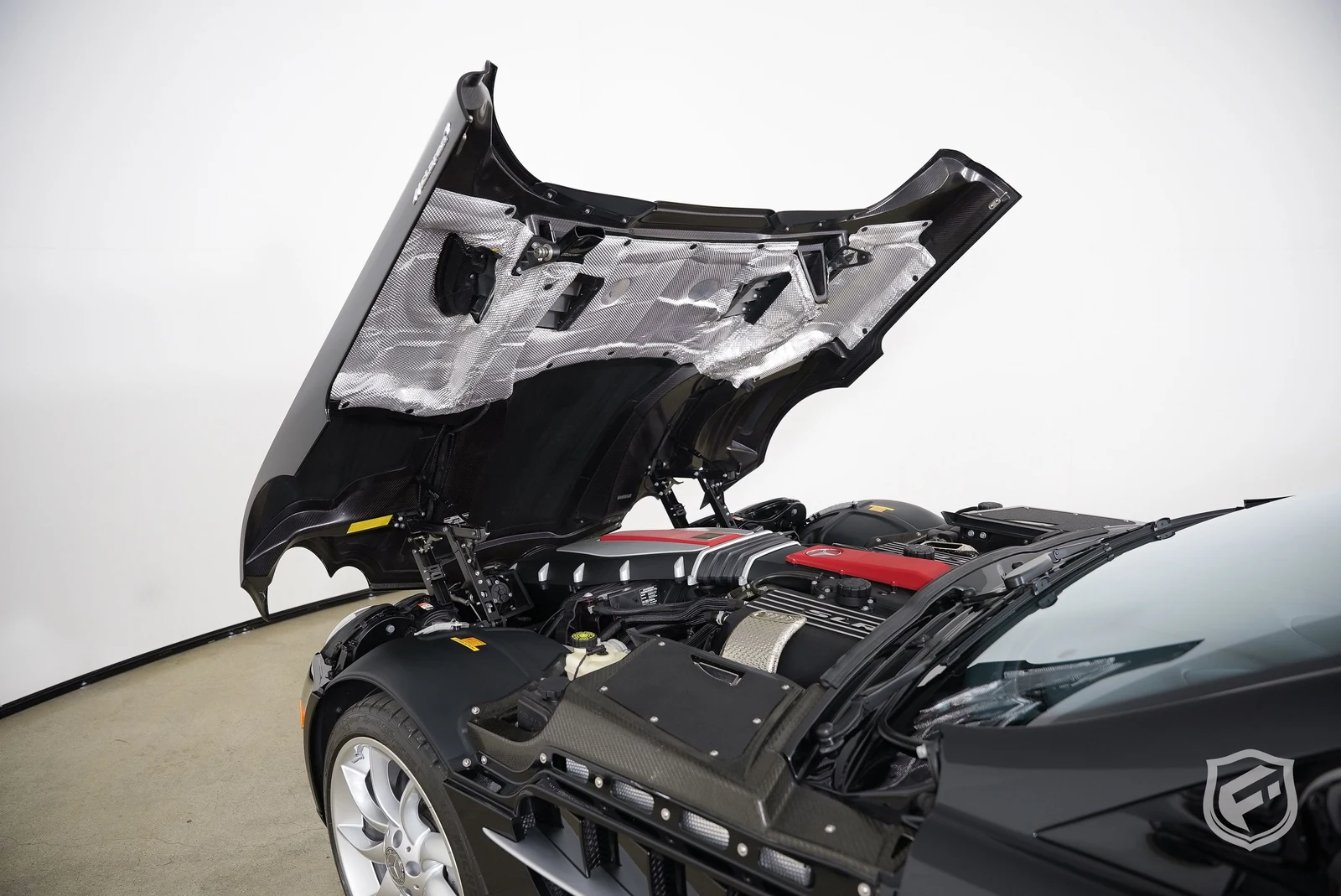 2008 Mercedes-Benz SLR McLaren Roadster, 10/20
