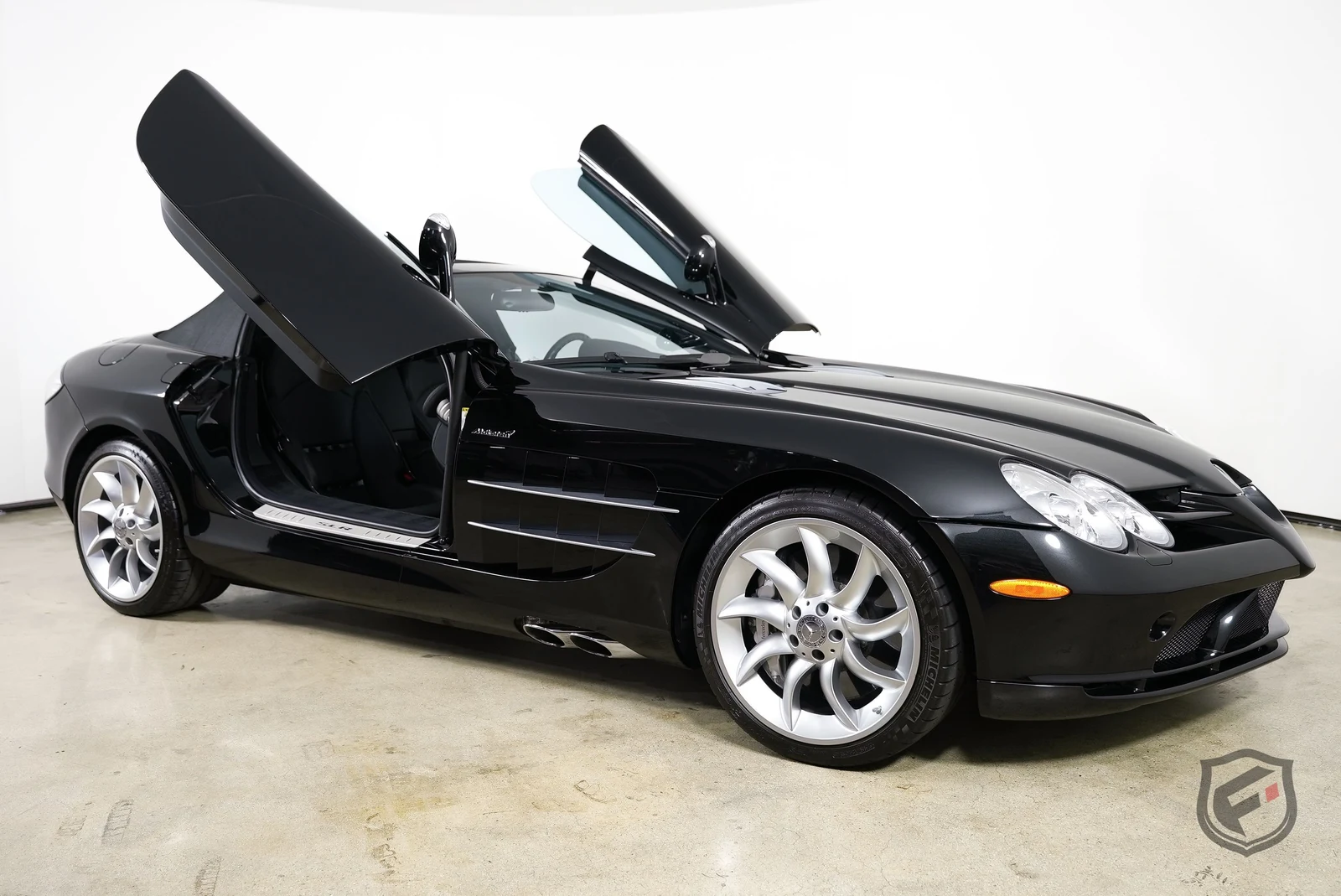 2008 Mercedes-Benz SLR McLaren Roadster, 19/20