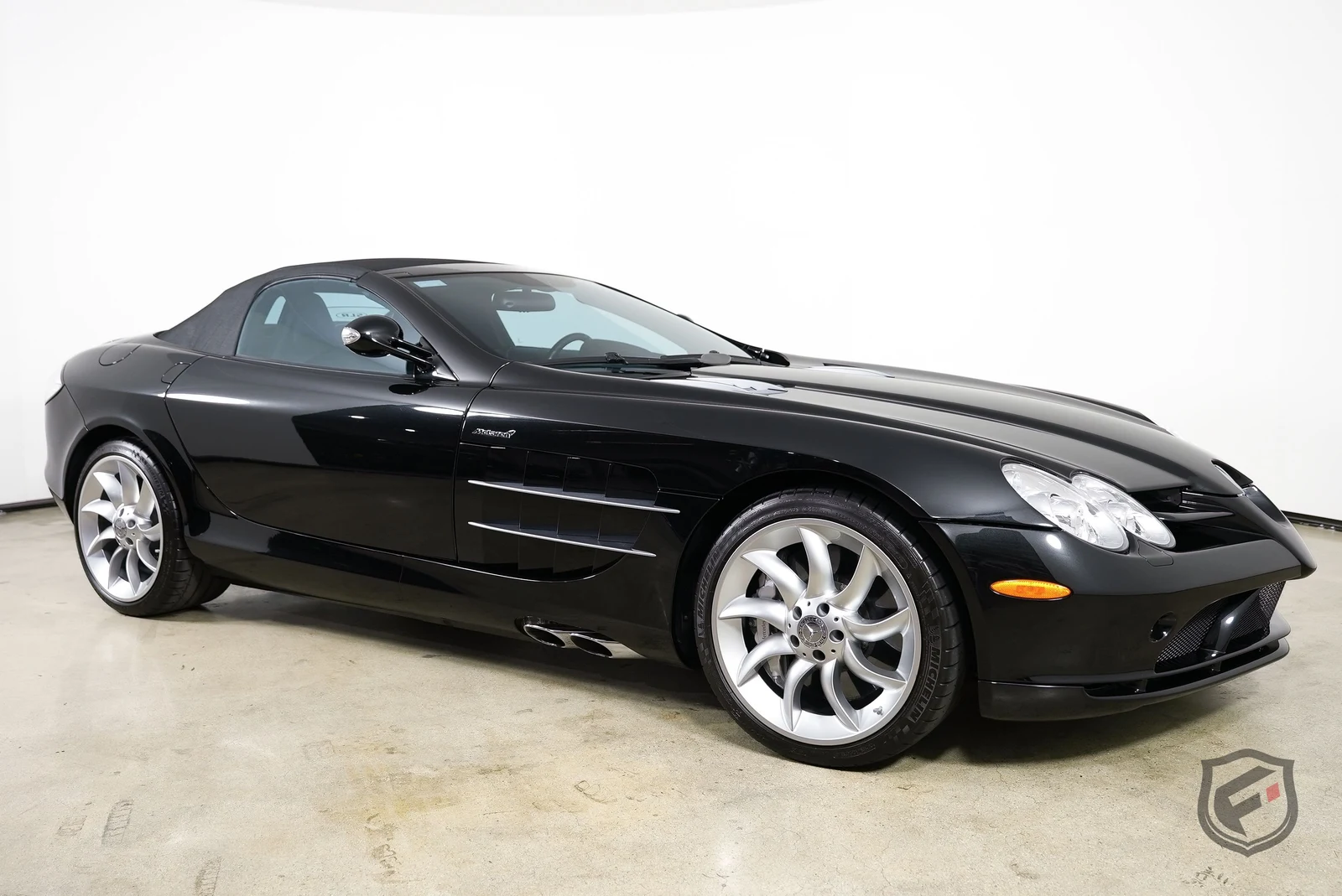 2008 Mercedes-Benz SLR McLaren Roadster, 20/20