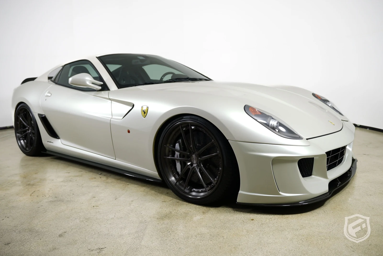 Ferrari 599 GTB Fiorano 6-Speed Manual Conversion | Fusion Motor Company