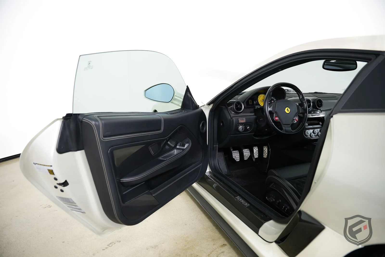 2008 Ferrari 599 GTB Fiorano 6-Speed Manual Conversion, 2/20