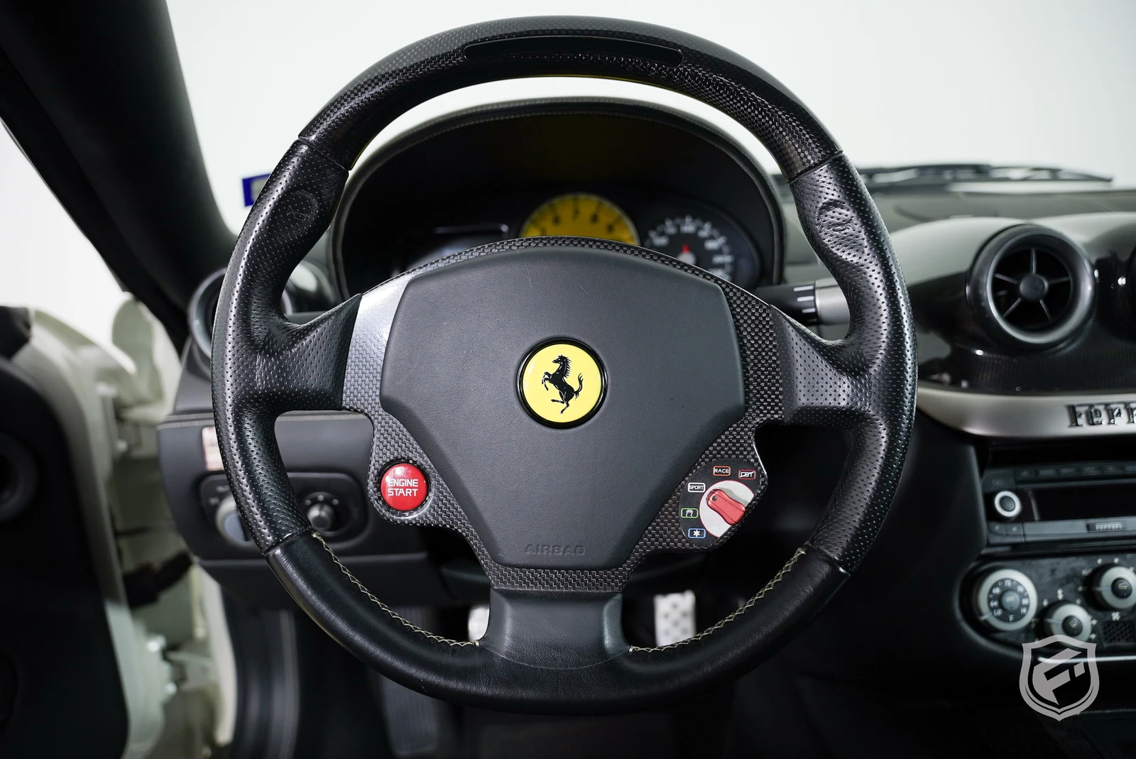 2008 Ferrari 599 GTB Fiorano 6-Speed Manual Conversion, 3/20