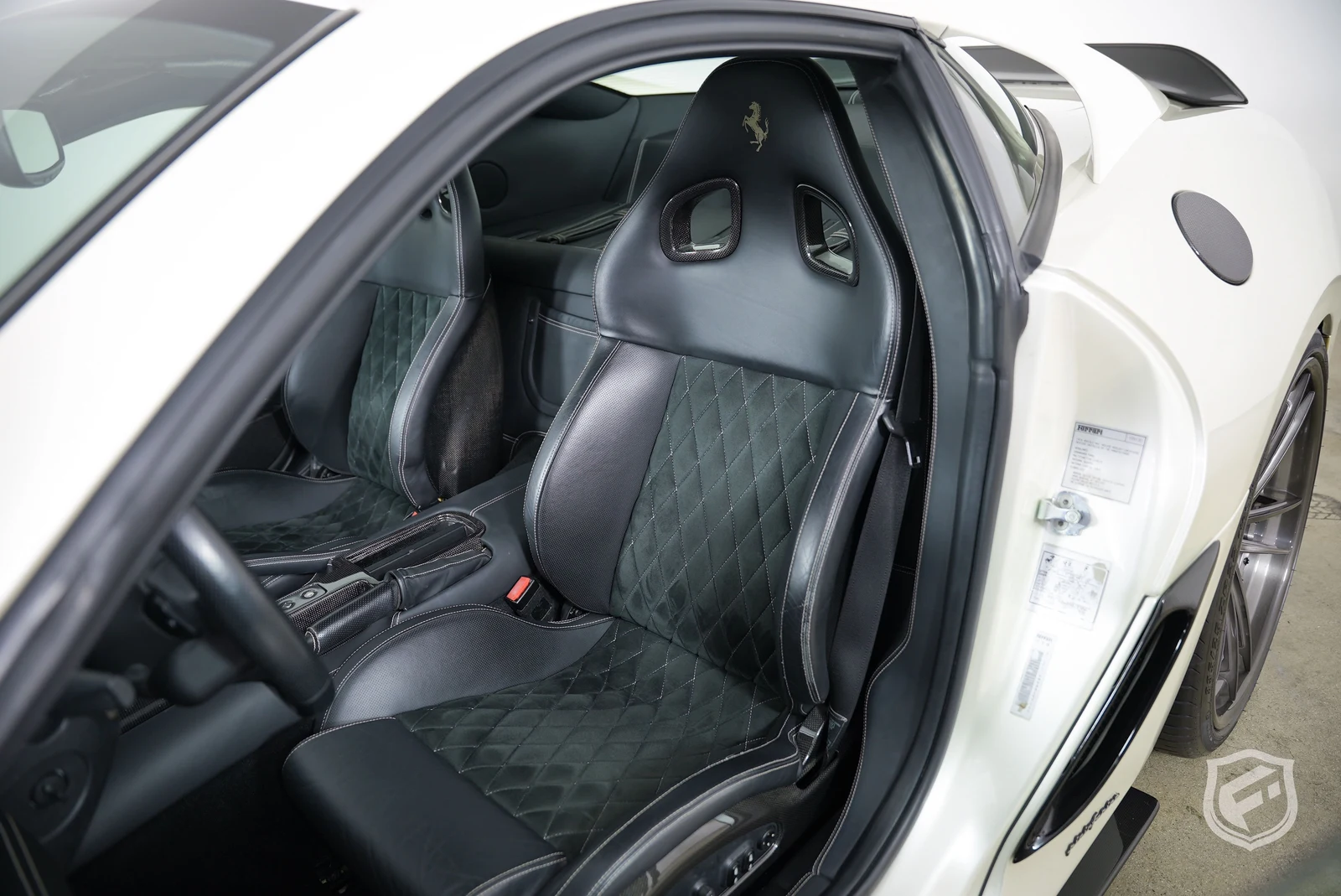 2008 Ferrari 599 GTB Fiorano 6-Speed Manual Conversion, 4/20