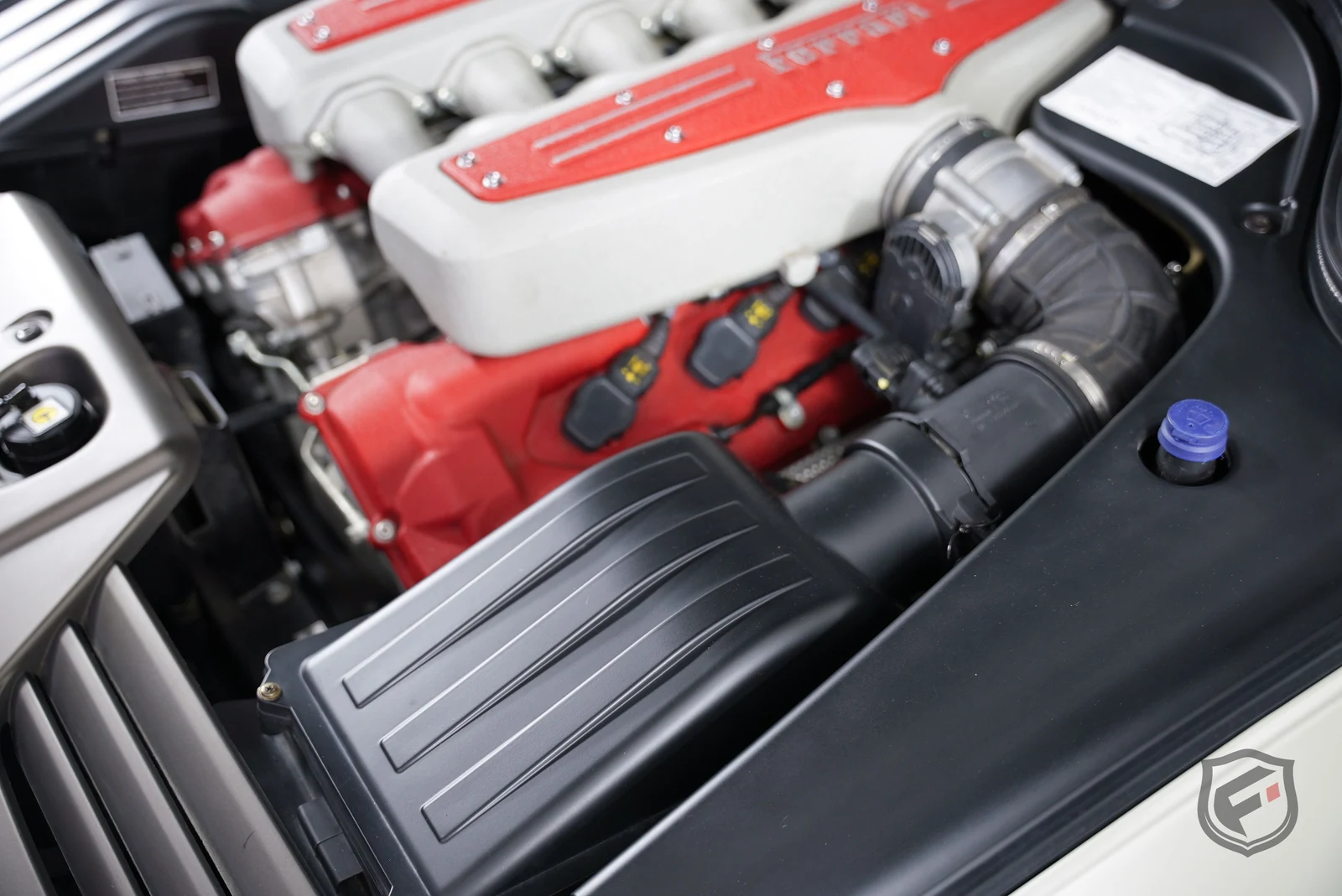 2008 Ferrari 599 GTB Fiorano 6-Speed Manual Conversion, 8/20
