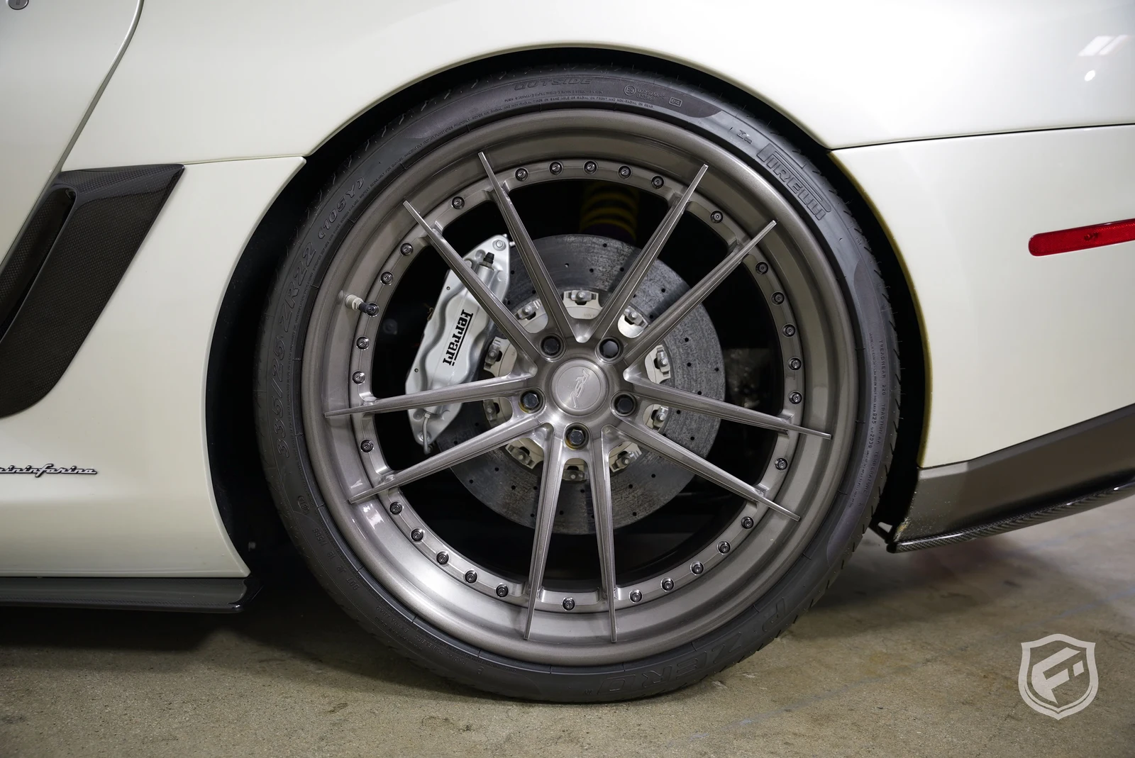 2008 Ferrari 599 GTB Fiorano 6-Speed Manual Conversion, 11/20