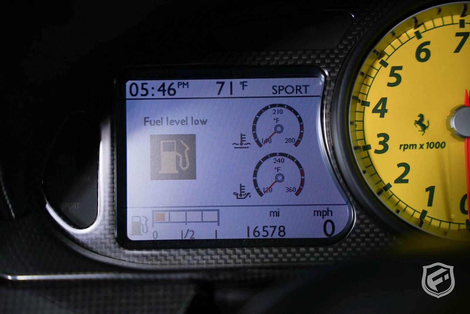 2008 Ferrari 599 GTB Fiorano 6-Speed Manual Conversion, 18/20