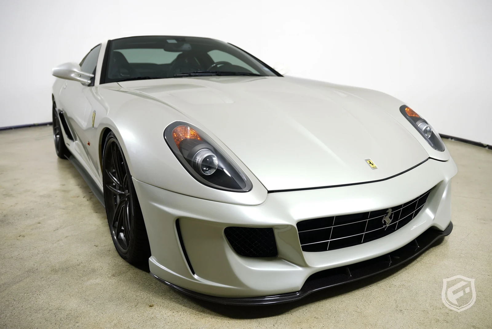 2008 Ferrari 599 GTB Fiorano 6-Speed Manual Conversion, 19/20