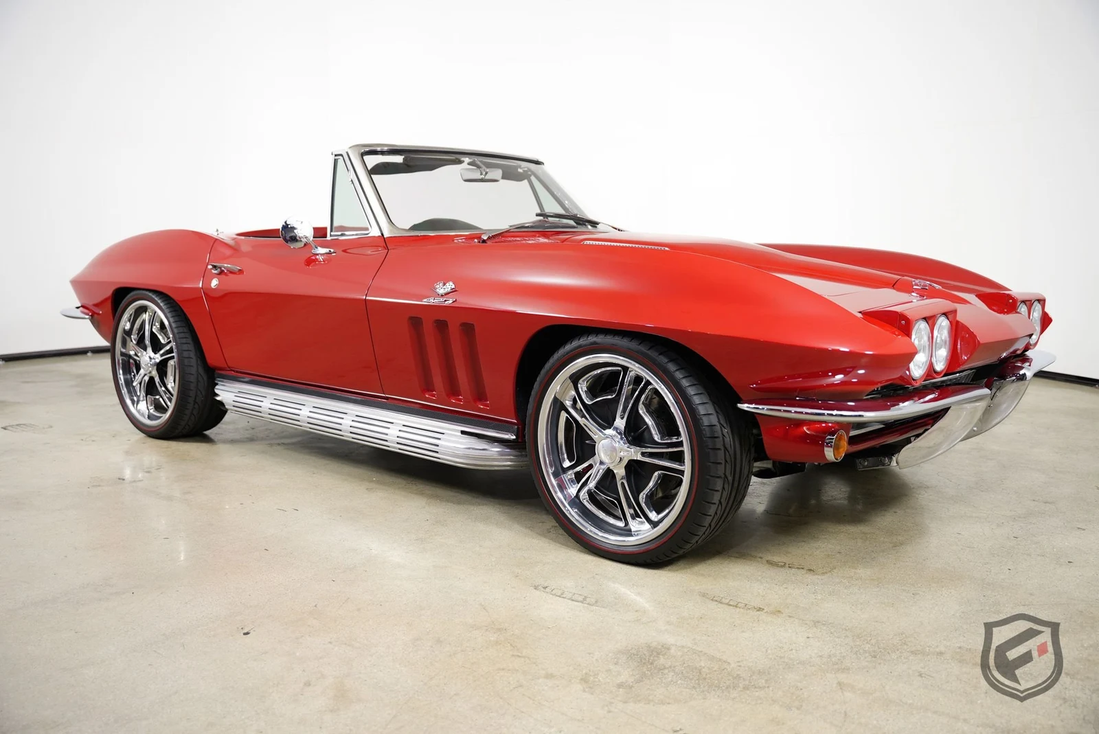 Chevrolet Corvette LS7 Convertible Restomod (C2) | Fusion Motor Company