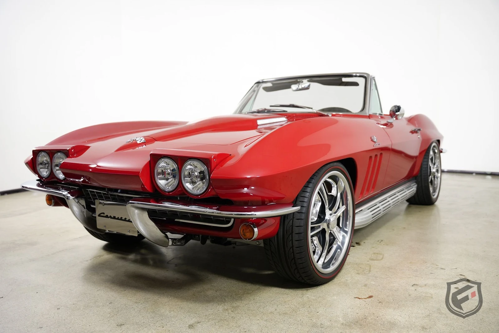 1966 Chevrolet Corvette LS7 Convertible Restomod (C2), 2/20