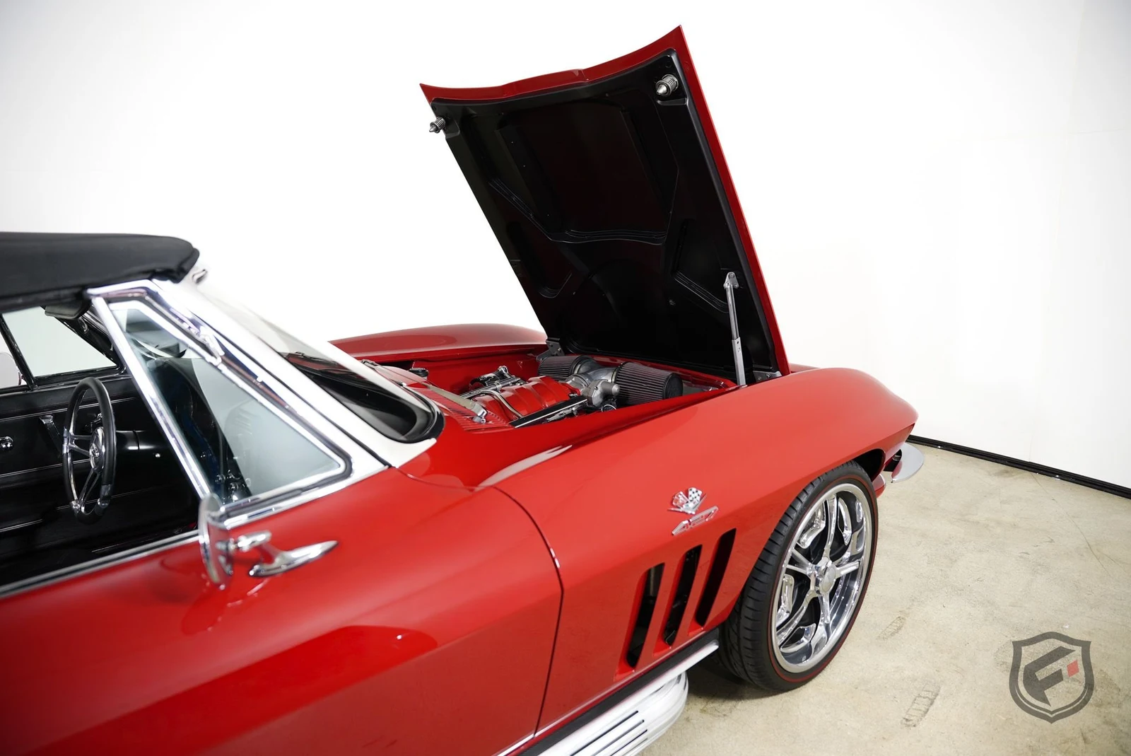 1966 Chevrolet Corvette LS7 Convertible Restomod (C2), 6/20