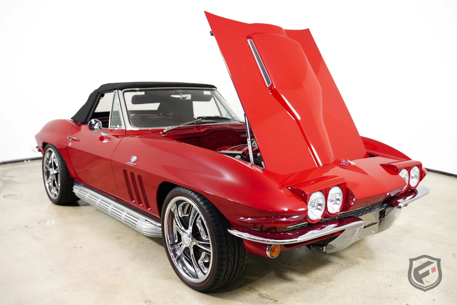 1966 Chevrolet Corvette LS7 Convertible Restomod (C2), 9/20