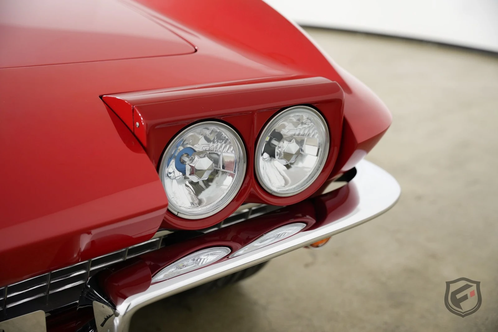 1966 Chevrolet Corvette LS7 Convertible Restomod (C2), 12/20