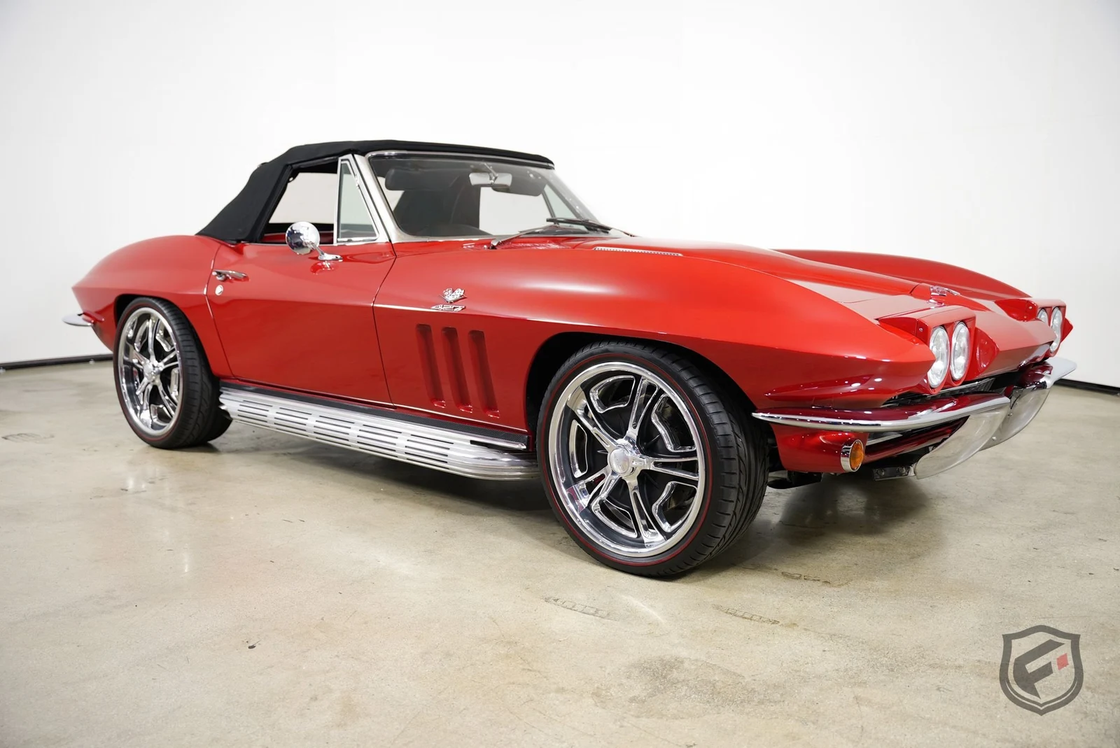 1966 Chevrolet Corvette LS7 Convertible Restomod (C2), 19/20