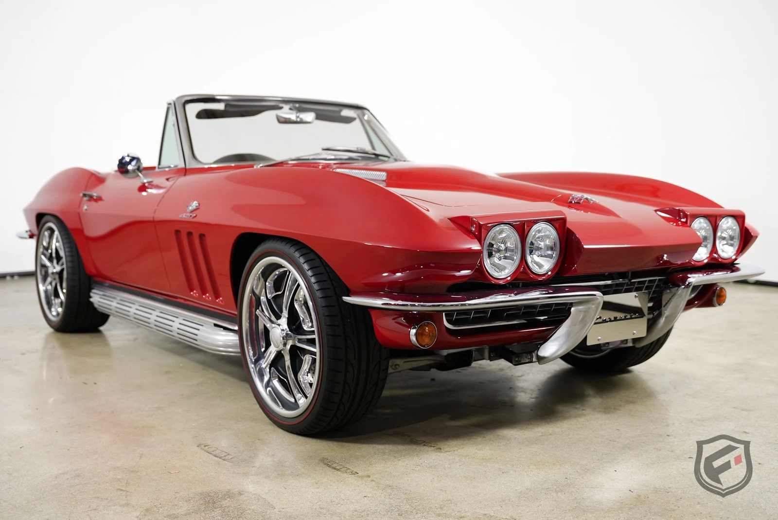 1966 Chevrolet Corvette LS7 Convertible Restomod (C2), 20/20