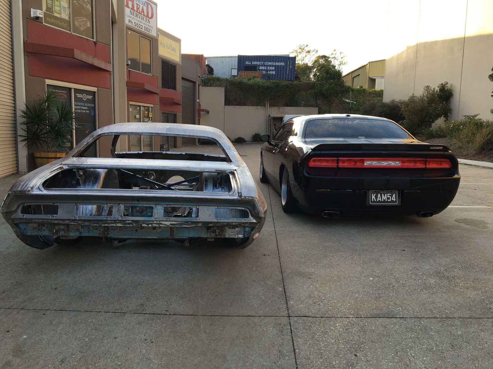 1970 Dodge Challenger Havoc Restomod, 18/20