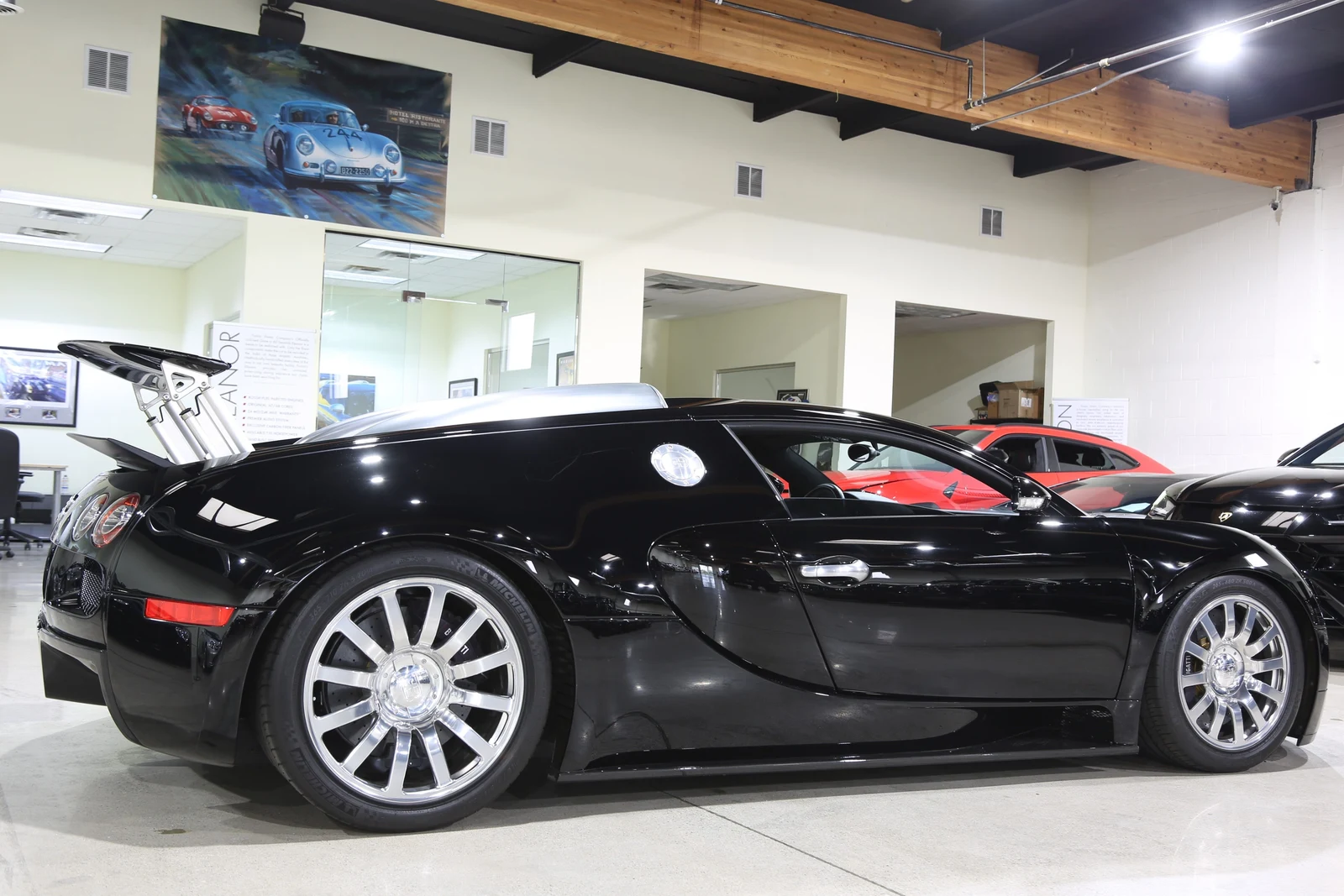 2008 Bugatti Veyron 16.4, 3/20