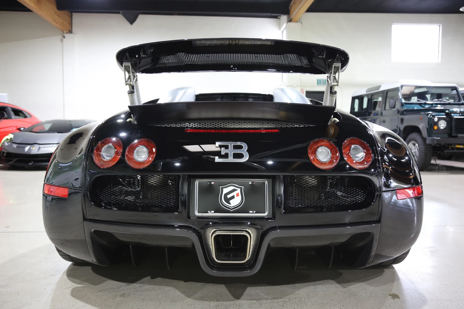 2008 Bugatti Veyron 16.4, 4/20