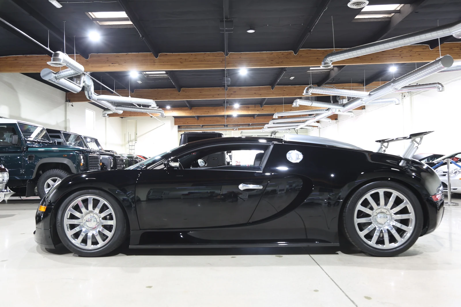 2008 Bugatti Veyron 16.4, 5/20