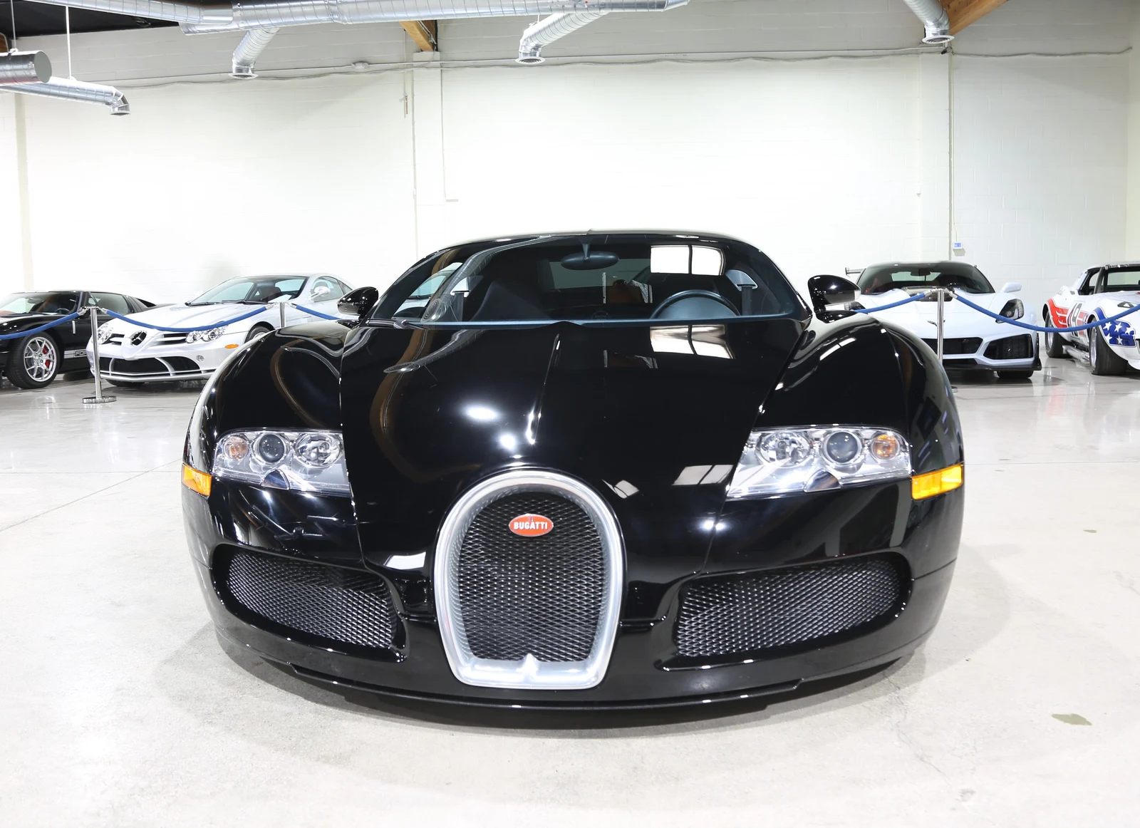 2008 Bugatti Veyron 16.4, 6/20