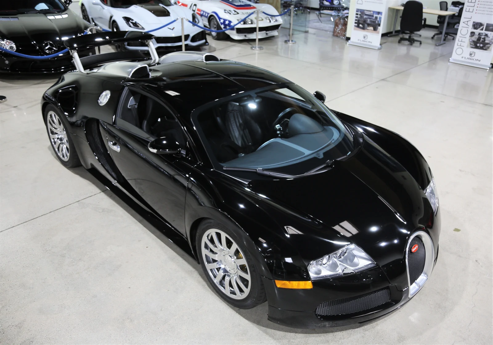 2008 Bugatti Veyron 16.4, 7/20